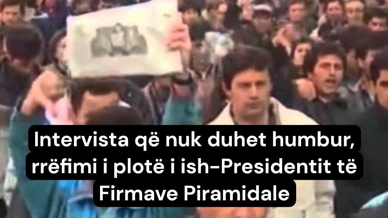 Intervista që nuk duhet humbur, rrëfimi i plotë i ish-Presidentit të Firmave Piramidale