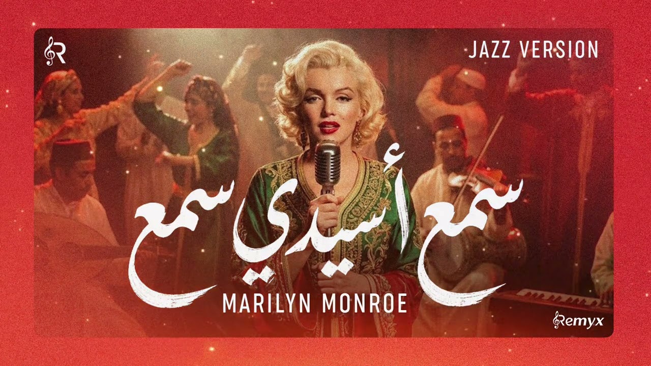 Marilyn Monroe sings Moroccan Chaabi (Jazz Version) - Sma3 A sidi Sma3 | سمع أسيدي سمع 🎷🇲🇦