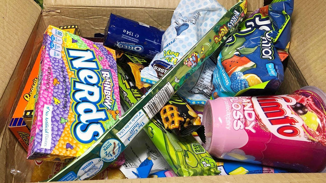 ASMR Candy Hero Haul (whispered)