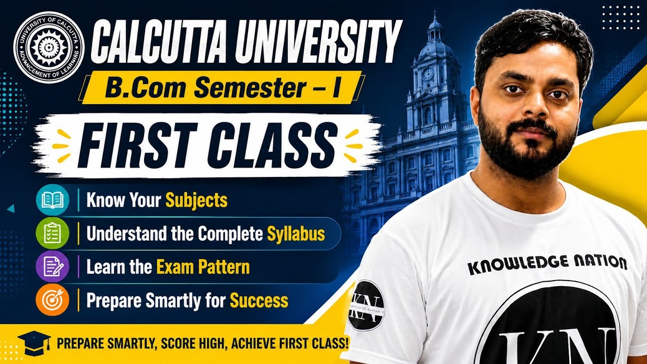 B.Com Sem 1: Subjects, Syllabus & Exam Pattern