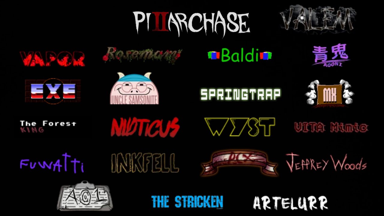 Pillar Chase 2|All monster official chase theme V1