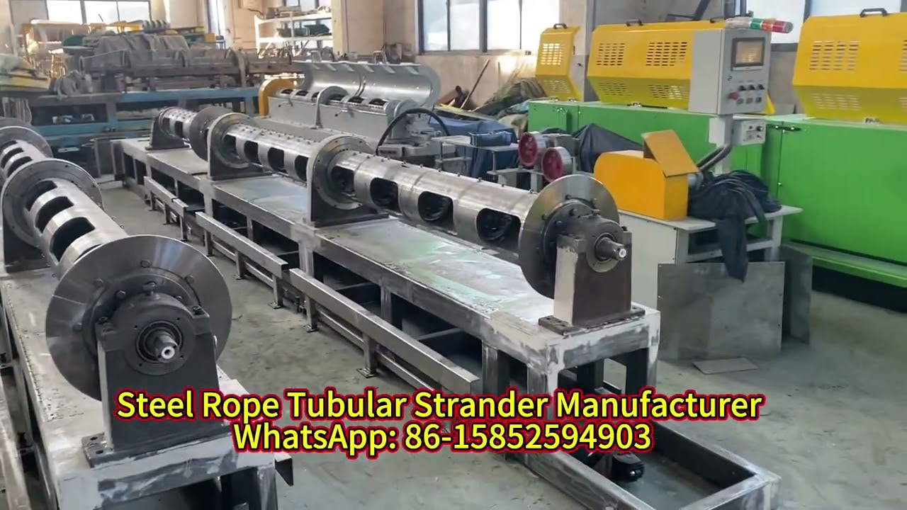 Steel Rope Stranding Machine Manufacturer in China 