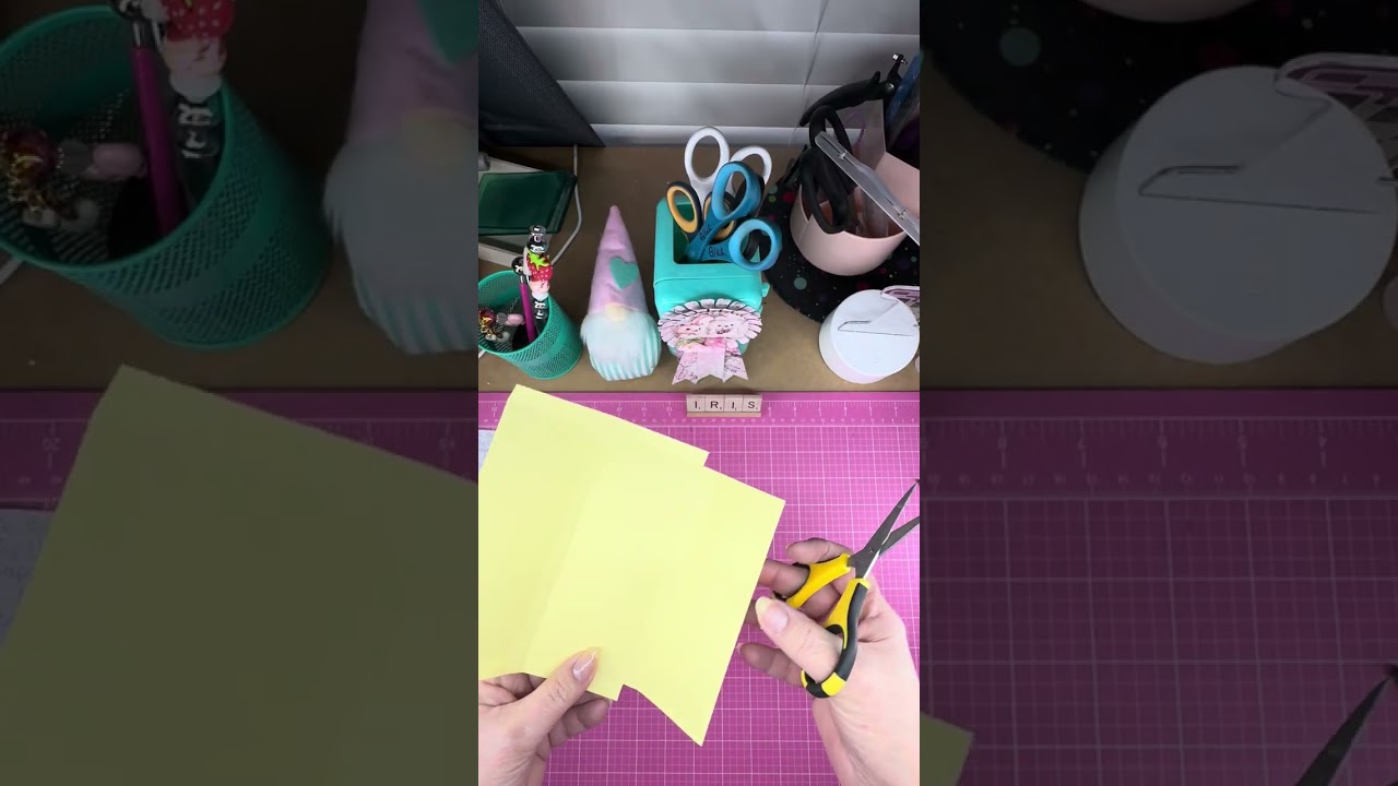 Tutorial for Hershey bar purse step by step 