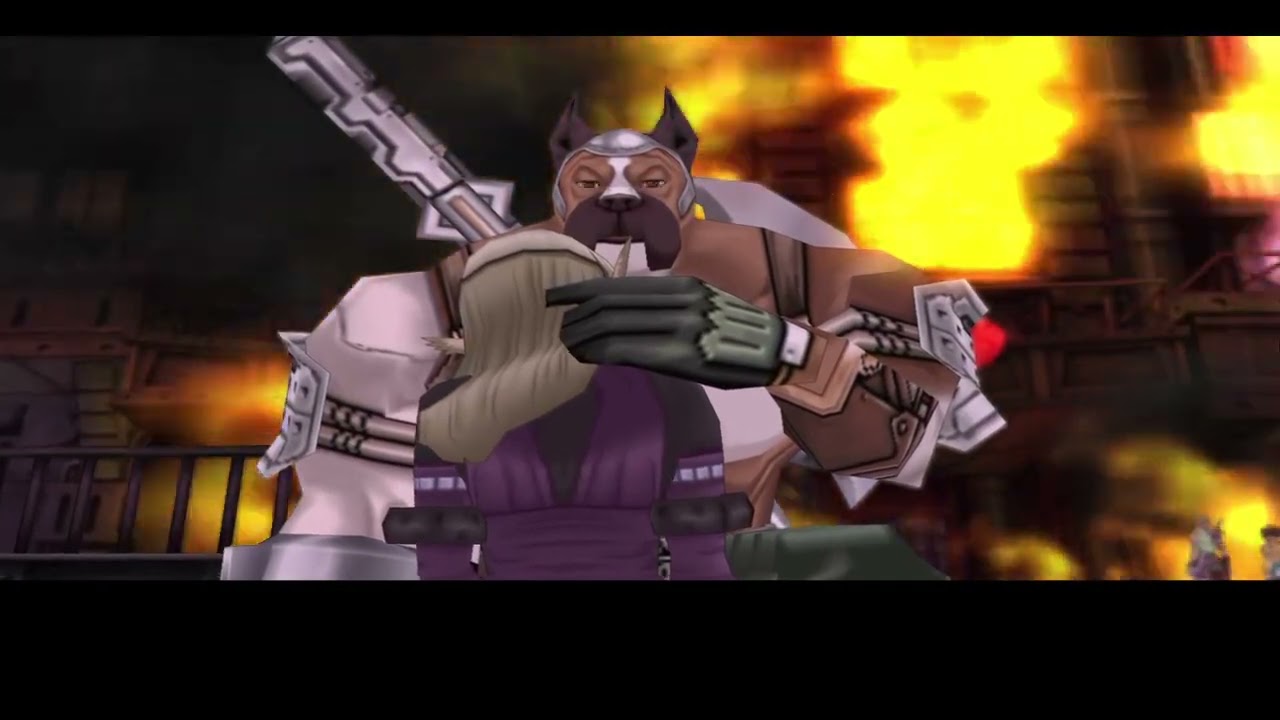 Breaking into the mines - Rogue Galaxy (Ps2)