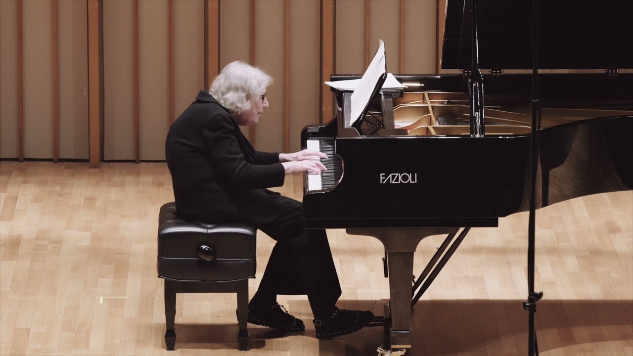 Ursula Oppens plays Frederic Rzewski's Friendship