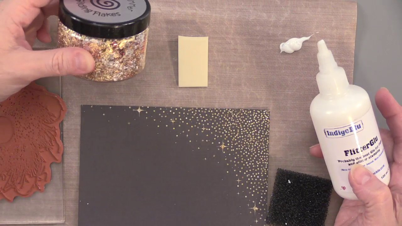 New Gilding Flakes - Paper Wishes Weekly Webisodes