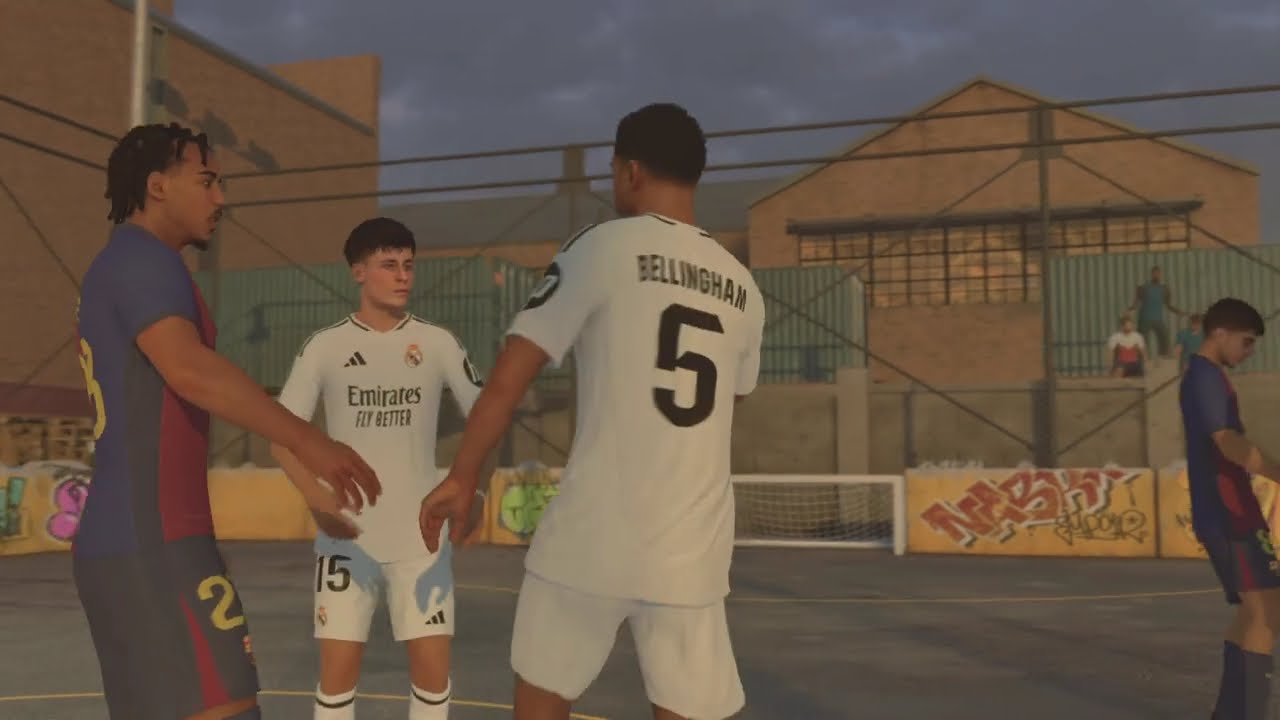 INCREDIBLE KICK OFF MATCH FIFA 25 Match | No Commentary | 4K Gameplay Real Madrid vs FC Barcelona