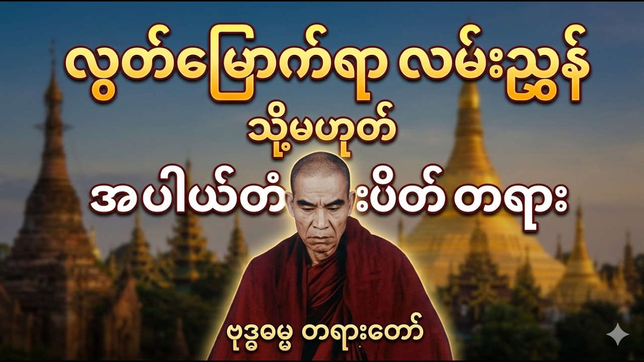 သီလ၊စေတီနှင့်မဂ္ဂင်ရှစ်ပါးတရားတော် The Path to Liberation: Thae Inn Gu Sayadaw on Sila, Ceti & Magga
