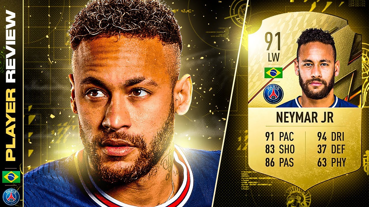 91 NEYMAR JR. REVIEW! FIFA 22 Ultimate Team