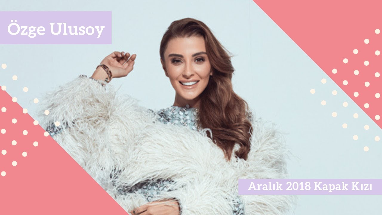 Özge Ulusoy - Women's Health Aralık 2018 Kapak Kızı