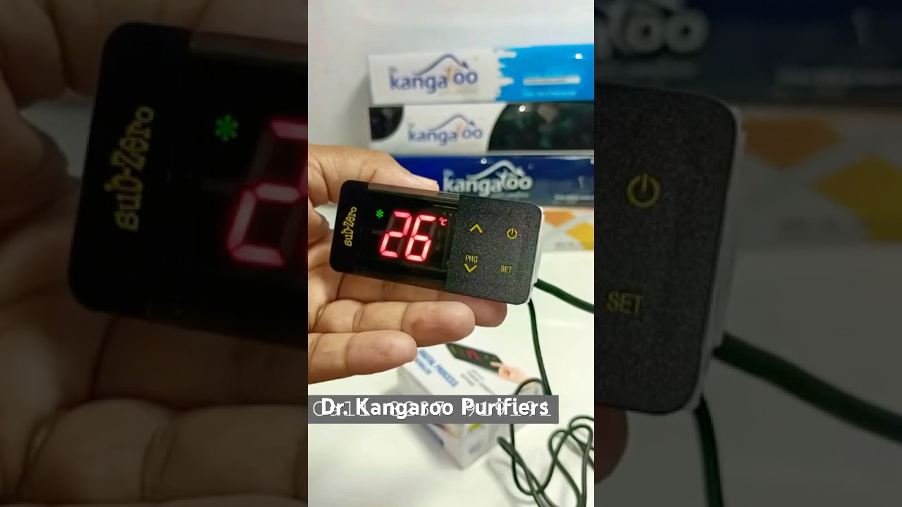 Subzero Cool-Hot switch setting | P1 | drkangaroo chiller