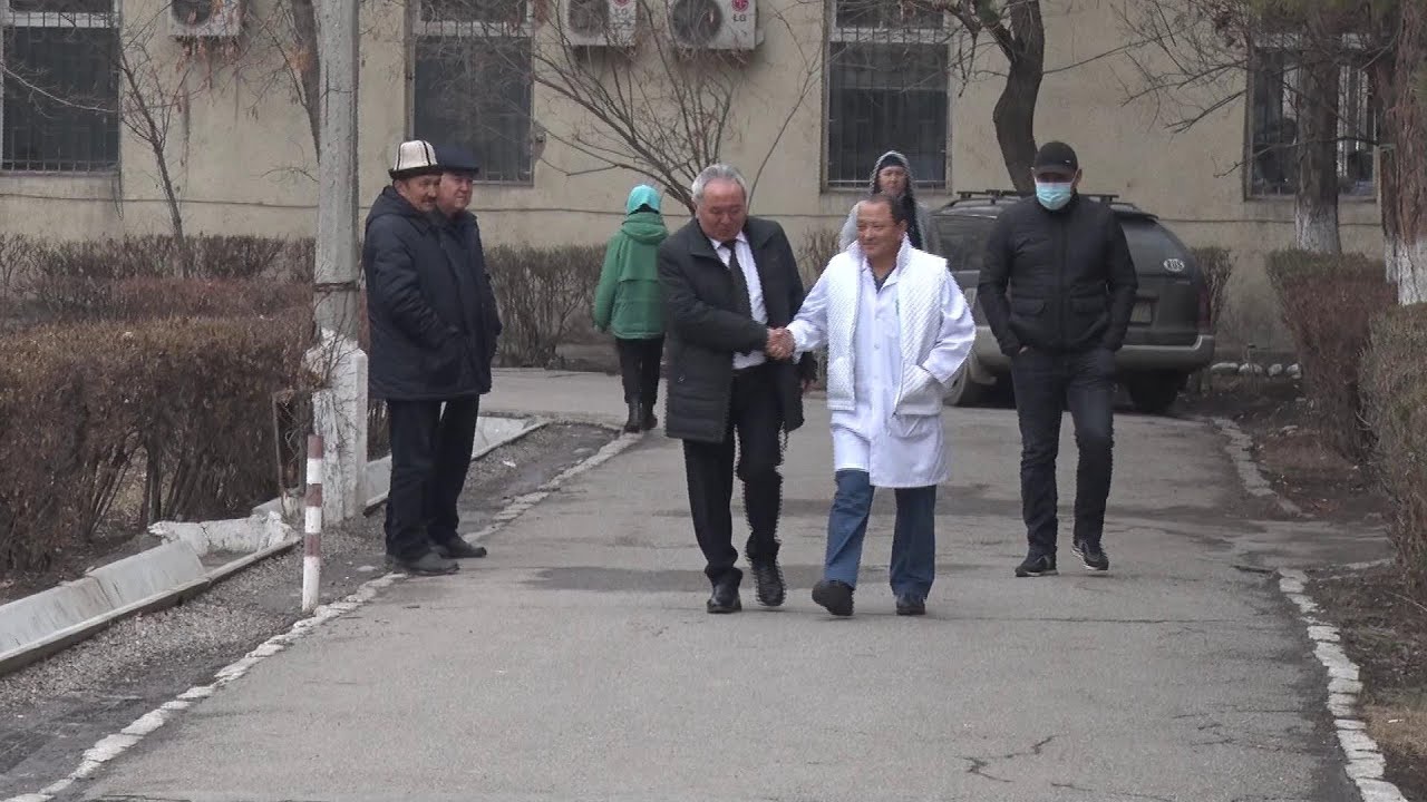Травматология ооруканасына үчүнчү директор дайындалды / 14.02.22 / НТС