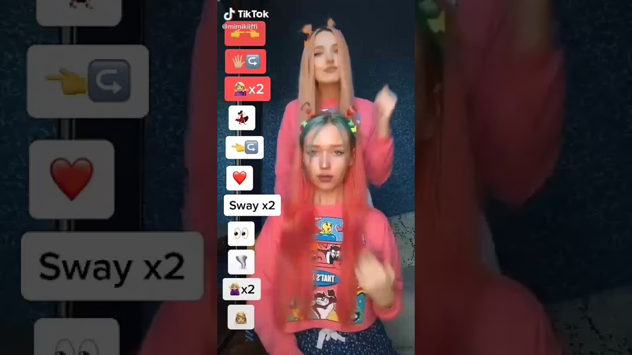 Тренды 2020 @mimikliffi tiktok