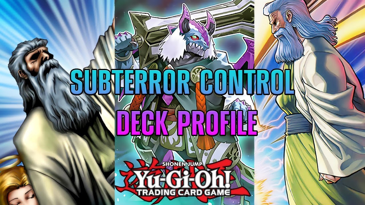 3rd Place Glue-Ru (Subterror) Deck Profile! January 2022!