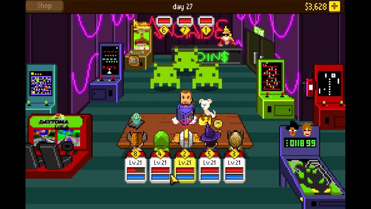 Knights of Pen and Paper +1 Edition Old School Release Trailer