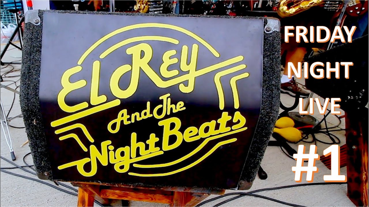 El Rey and the Night Beats #1