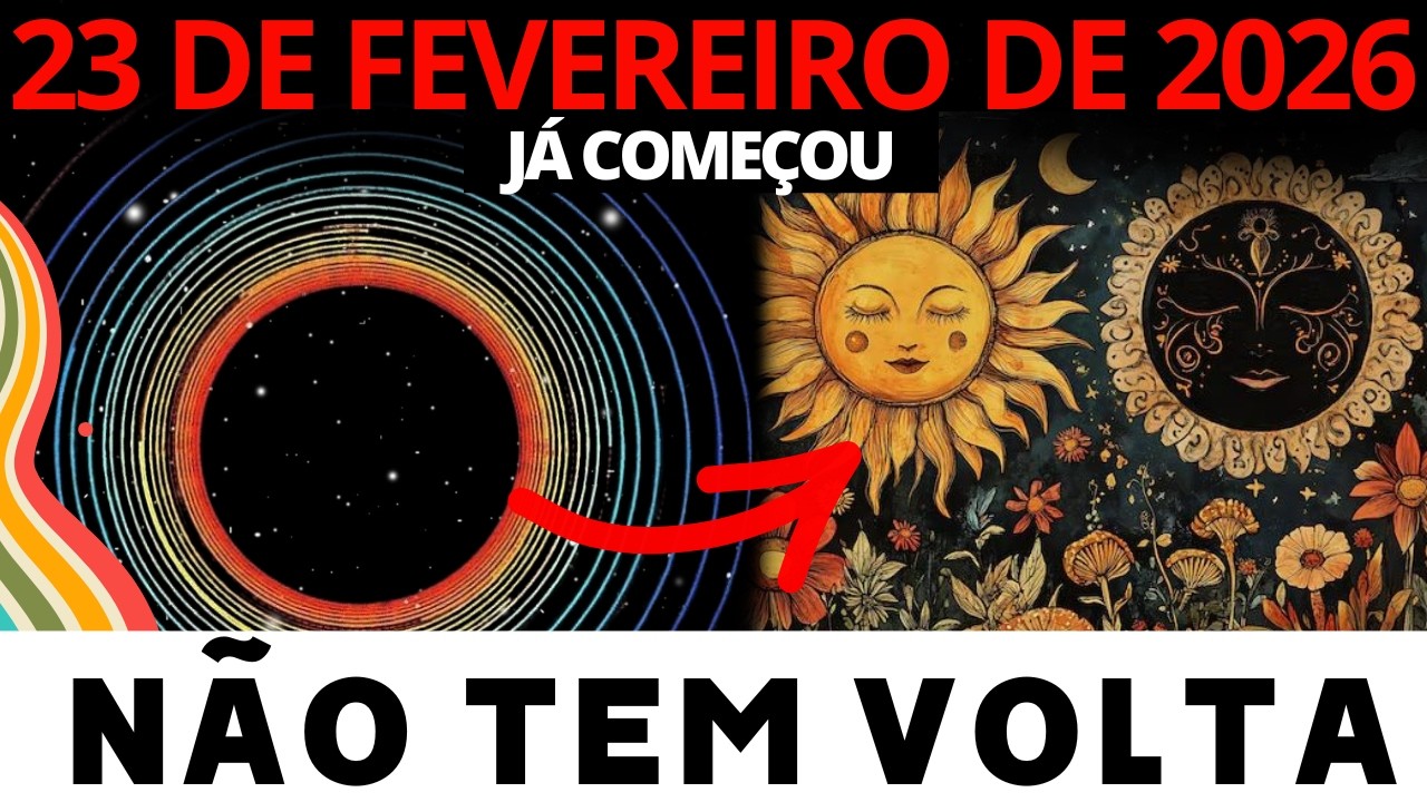 23 DE FEVEREIRO: O que começou hoje não pode mais ser revertido