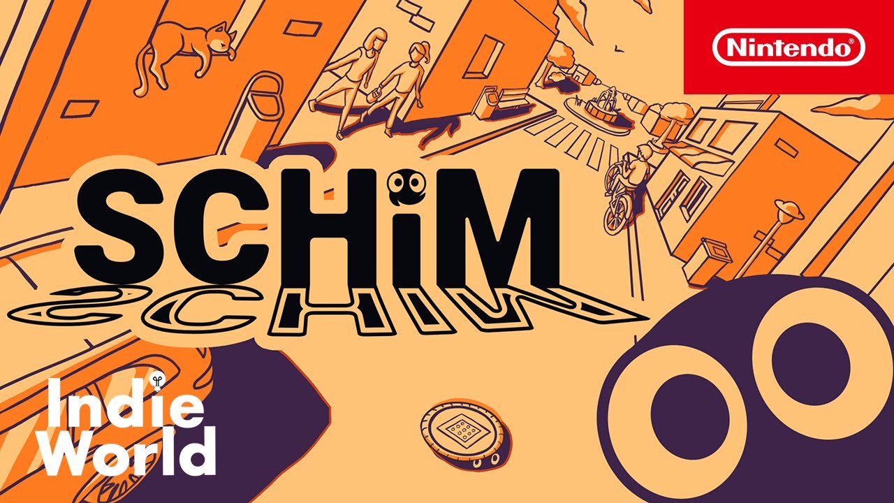SCHiM &ndash; Release Date Trailer &ndash; Nintendo Switch