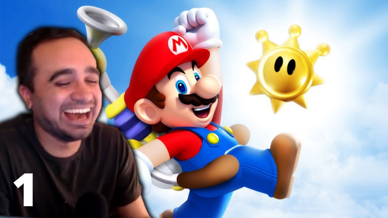 This Game looks INCREDIBLE with new Textures ... (Super Mario Sunshine)