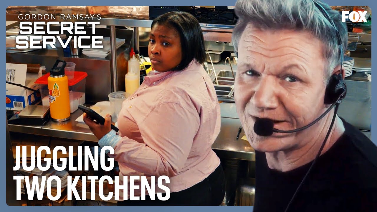 Restaurant Owners Make Staff Run Two Separate Kitchens For 1 Dinner Service | Secret Service