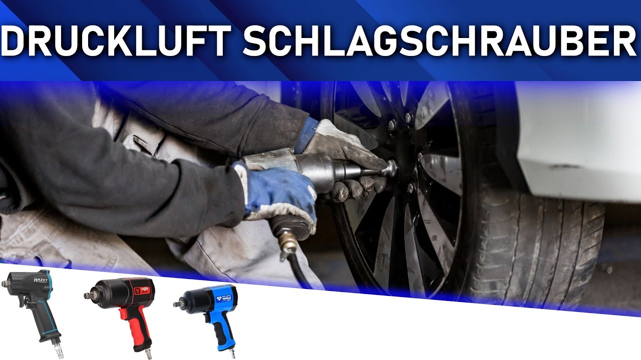 ➤ Druckluft Schlagschrauber Test 2025 | Die besten 3 Druckluft Schlagschrauber