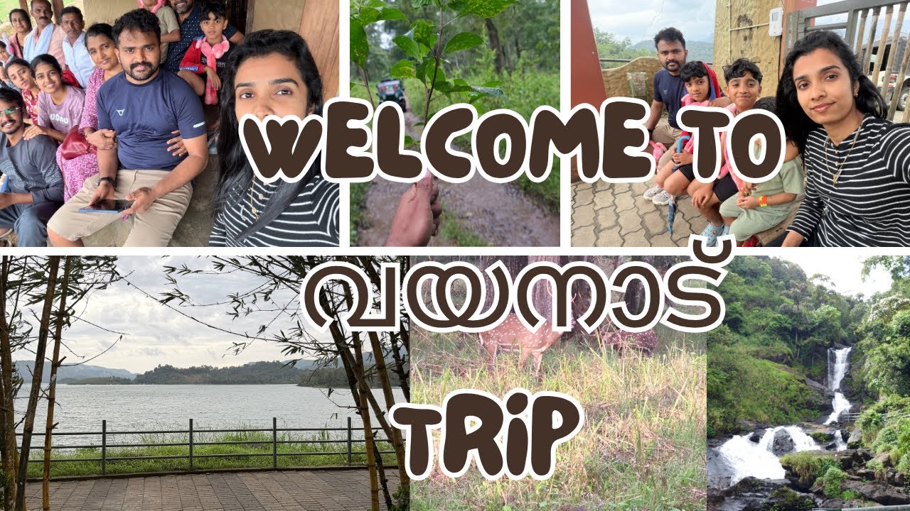 Wayanad trip vlog