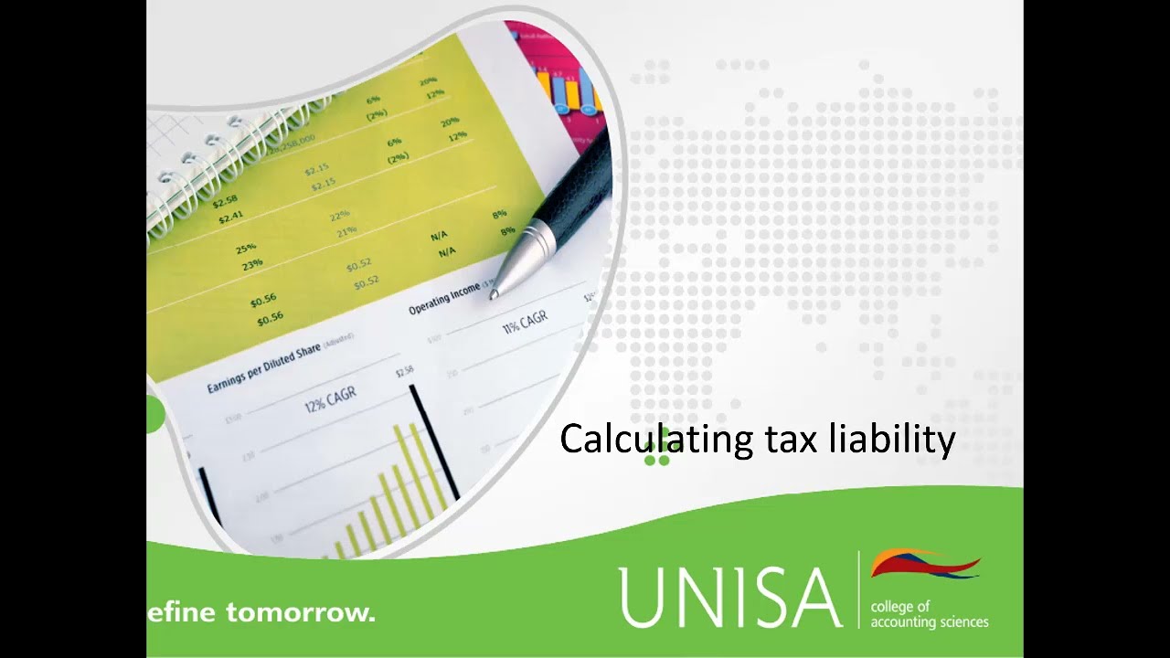 Calculating tax liability 2023