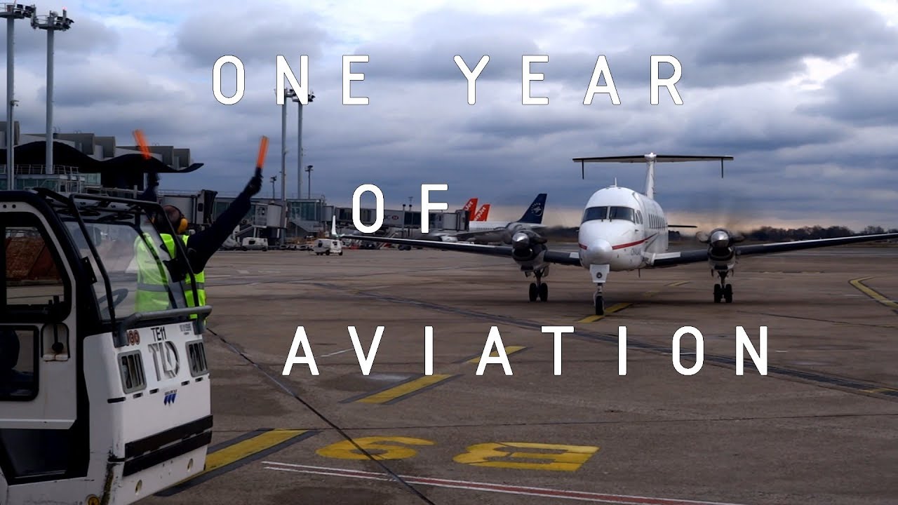 ✈ One Year Of Aviation (2017)