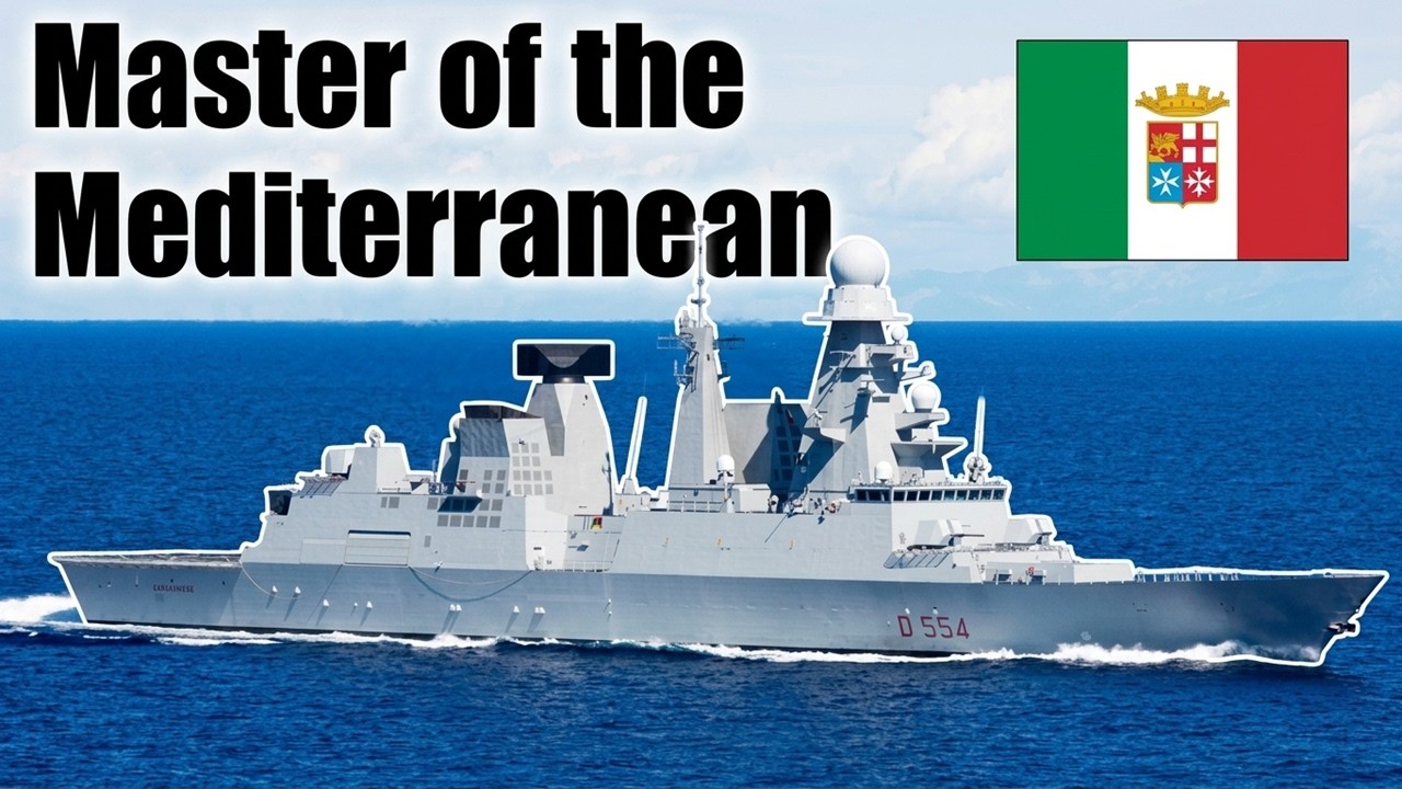 Why Italy's Navy Is Perfect for Its Geography