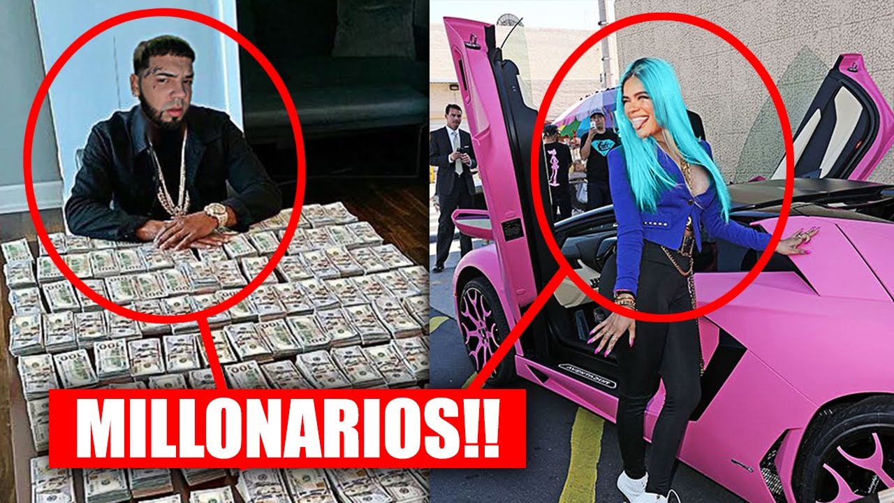 8 COSAS CARAS que ANUEL AA y KAROL G COMPRARON después DE SALIR DE LA POBREZA (INCREÍBLE) PROVENZA
