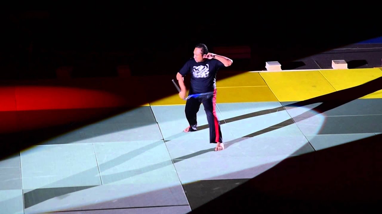NUNCHAKU ARTISTIQUE - Festival des Arts Martiaux - Nouvelle Cal&eacute;donie
