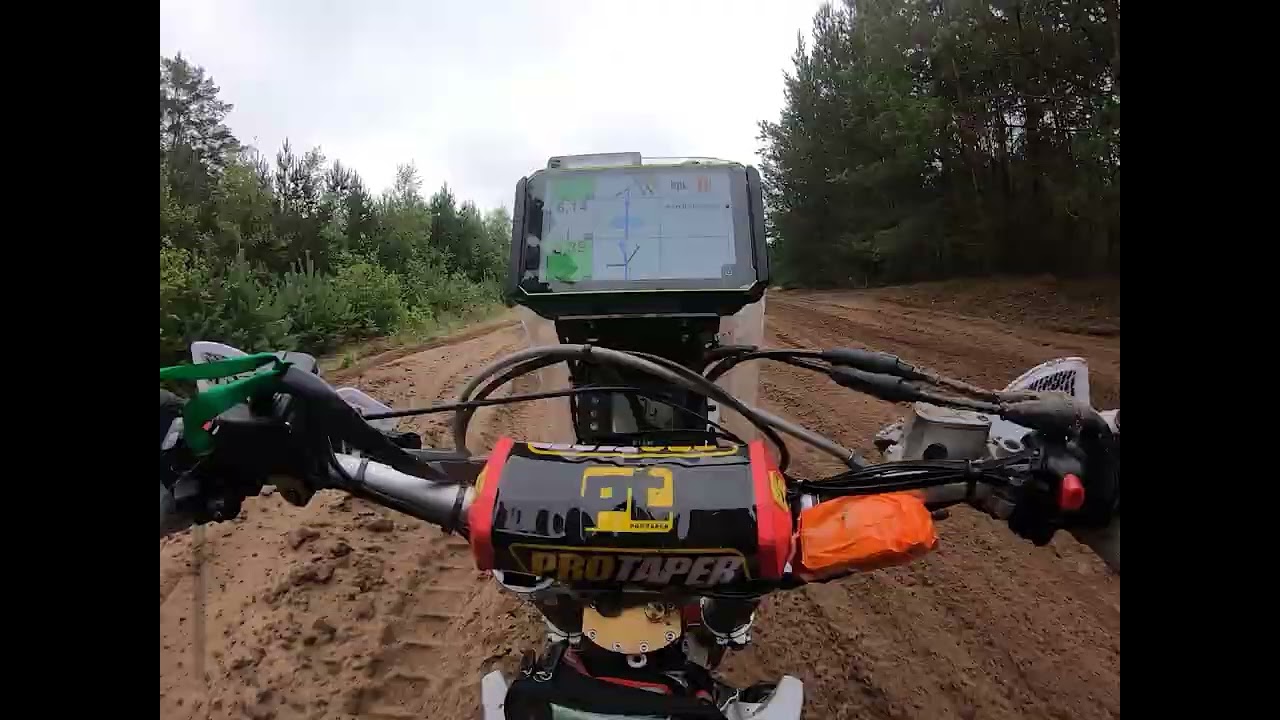 Enduro Rally 24  2025 os1 SWM RS 500R