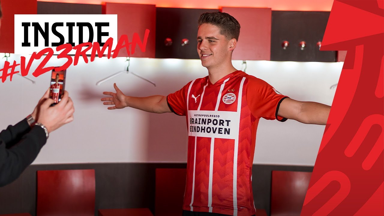 VEERMAN's first day in EINDHOVEN 📸📲⛑🖊 | INSIDE #V23RMAN