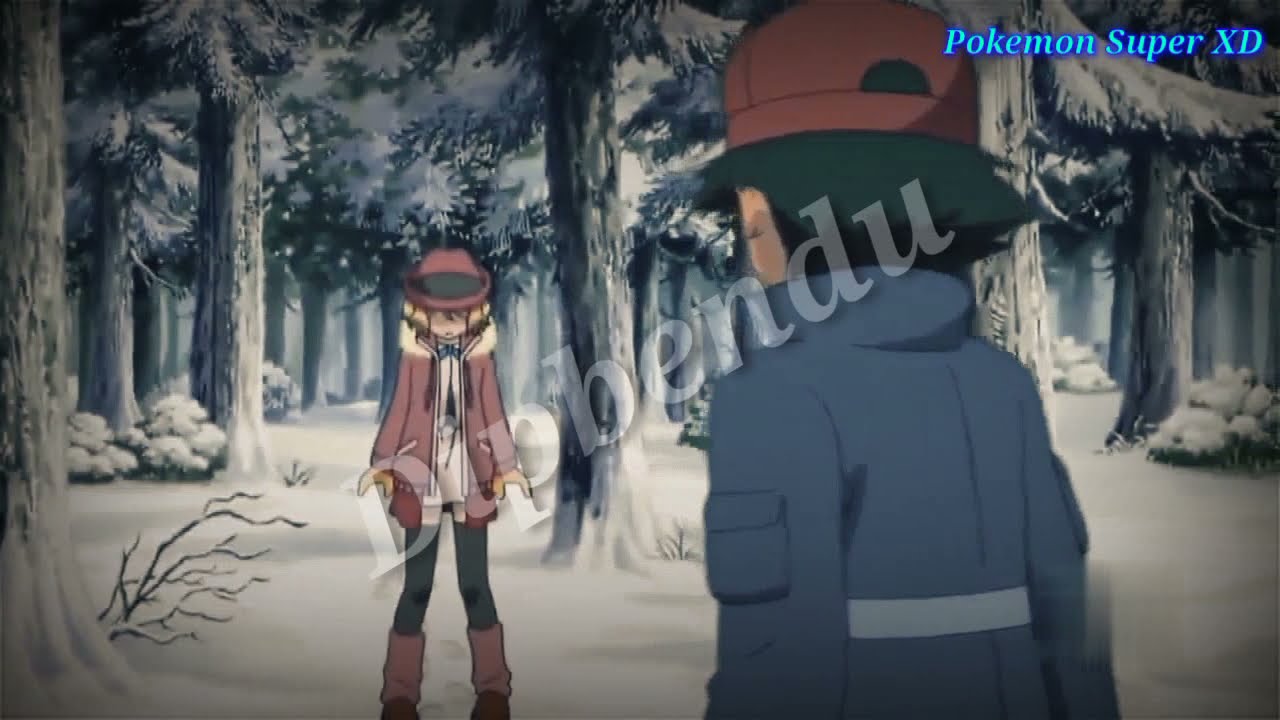 Bawafa Tera Muskurana Pokemon song Ash and Serena 💔# PokeAMV  Dipbendu
