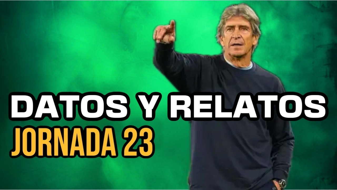 BETIS 💚 Datos y Relatos