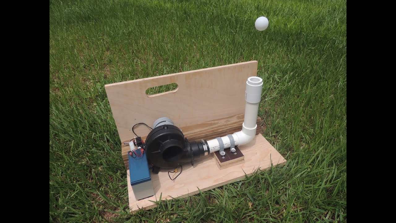 DIY Archery Target (Floating Ping Pong Ball). Archery trick shot target.