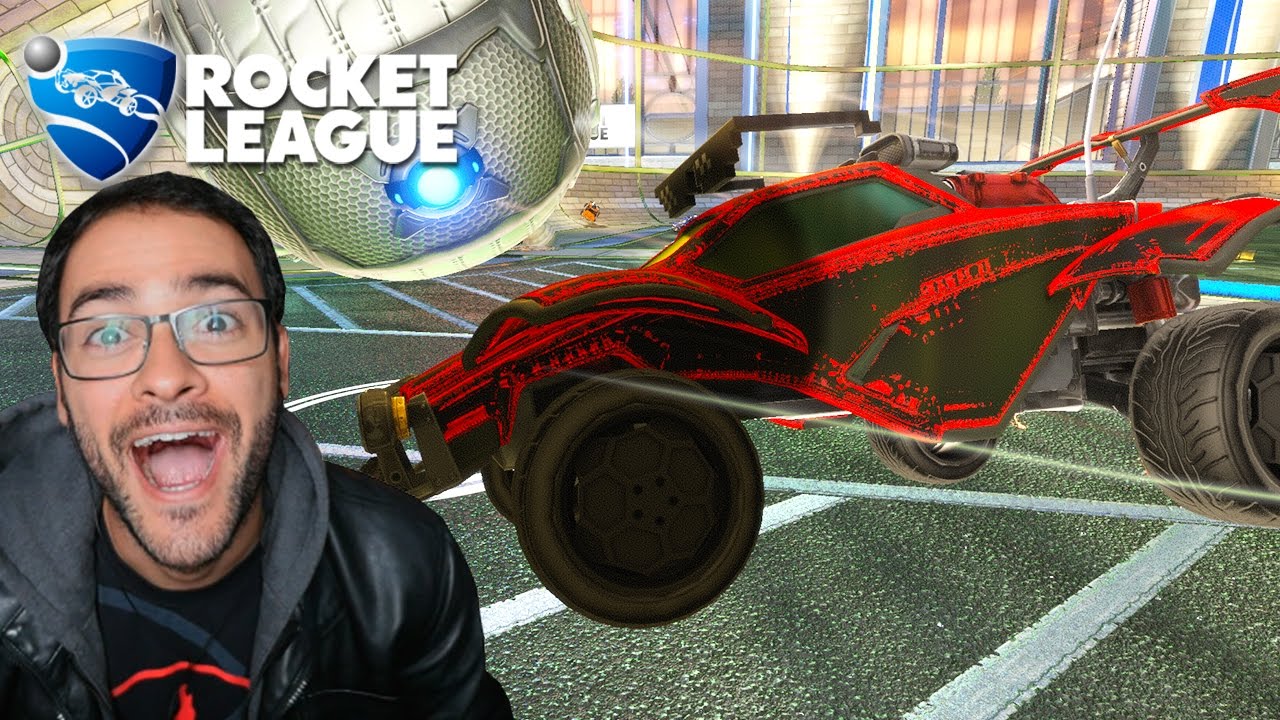 ROCKET LEAGUE - ENCONTREI UM PARCEIRO INCR&Iacute;VEL