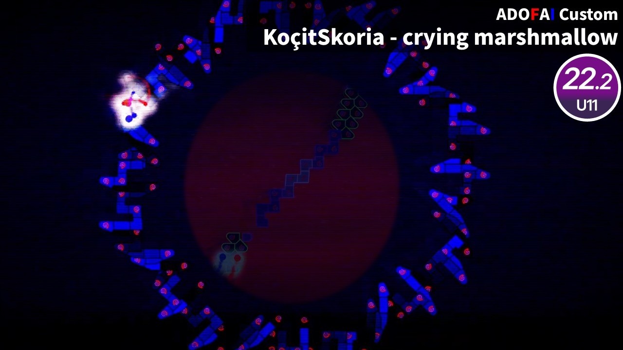 [ADOFAI Custom #60] KoçitSkoria - crying marshmallow
