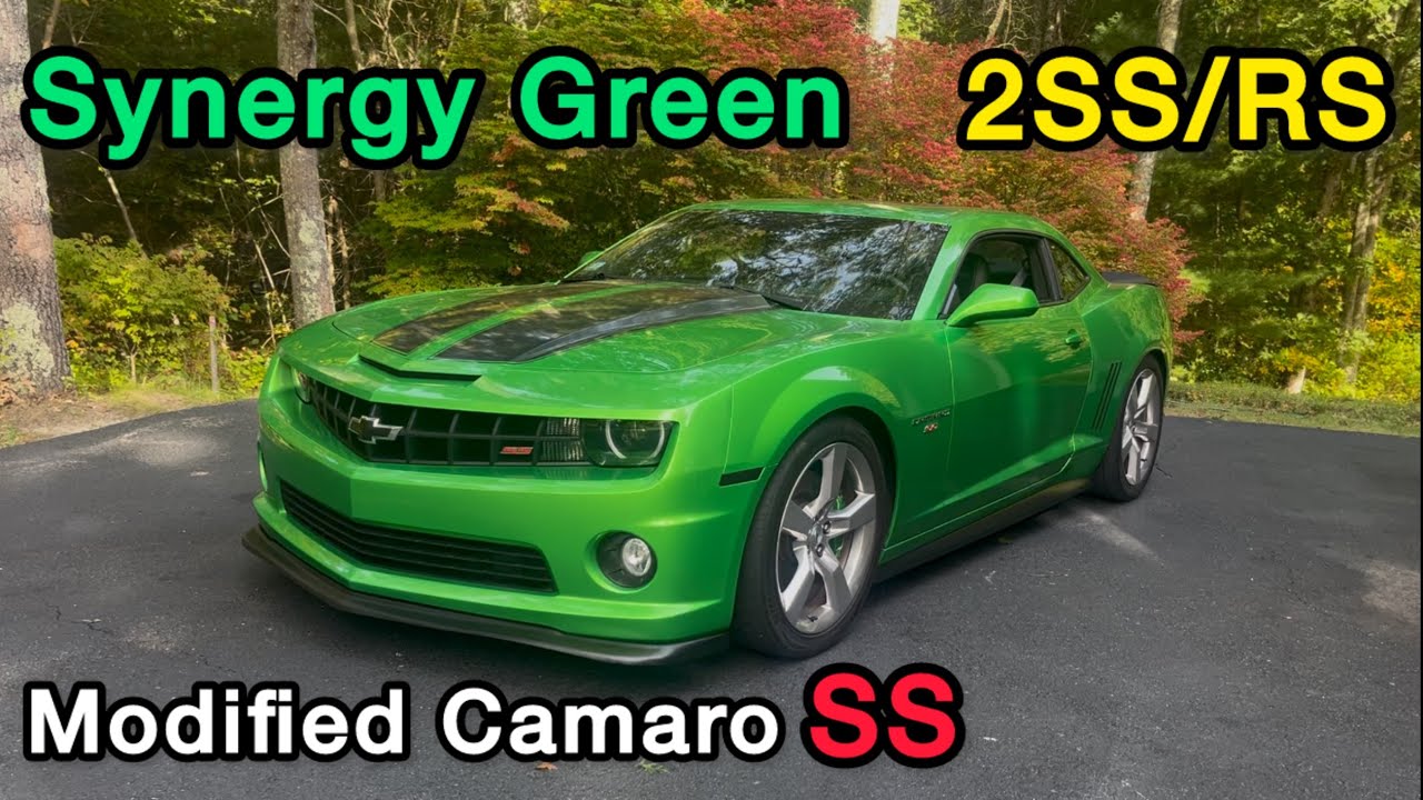 Camaro 2SS/RS 2011 года [Исправленная рама]