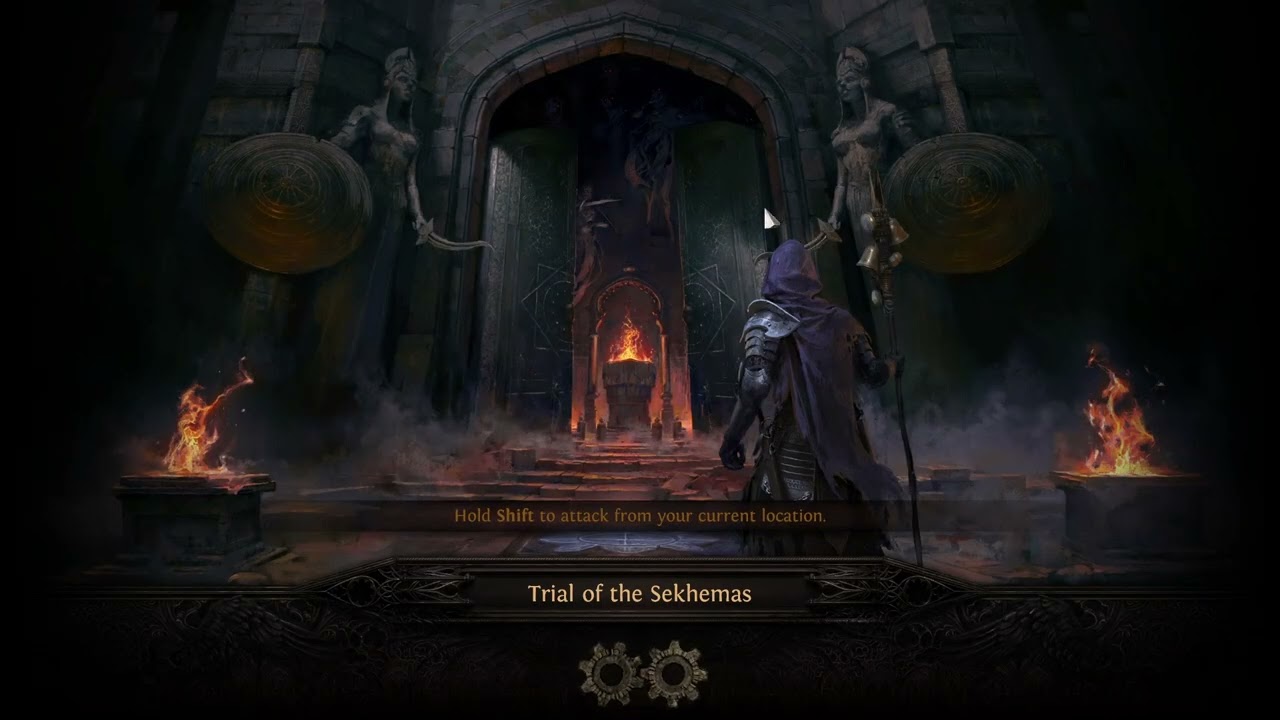 Trial of the Sekhemas - Full Merchant Relic Run