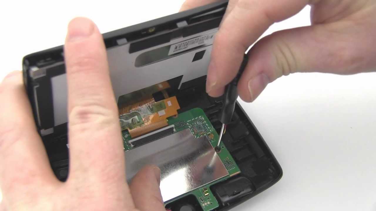 How to Replace Your TomTom Via 1535TM Battery