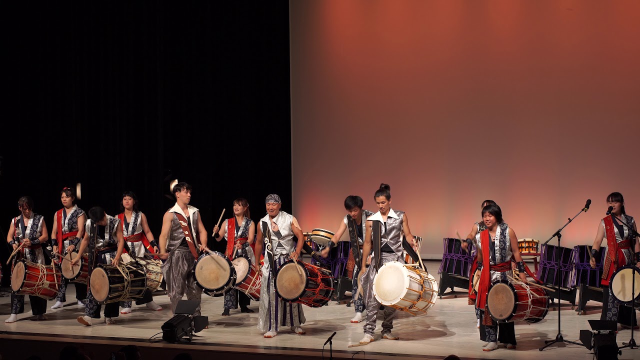 Summerfest - Japán - Hiroyuki Hayashida and the Super Taiko Junior - Ageo, Honcho 1.