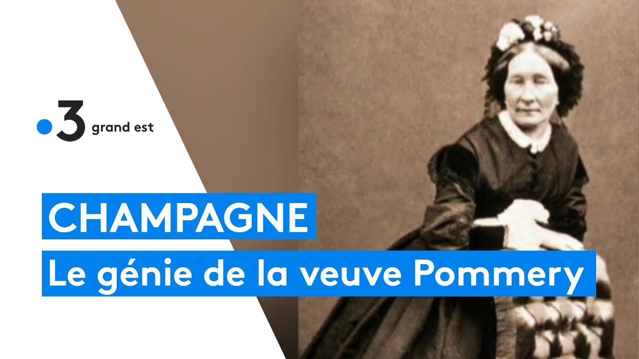 La veuve Pommery, inventrice du champagne brut et génie visionnaire