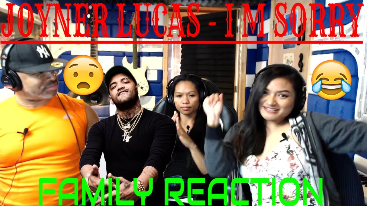 Joyner Lucas - I'm Sorry (508)-507-2209 Producer Reaction