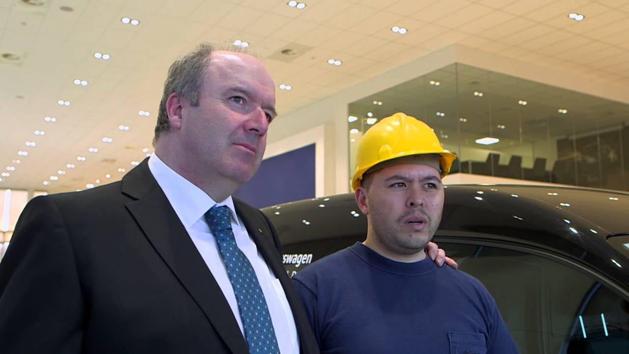 Frank Keane Volkswagen, presumably the best Commercial Vehicle Dealer in the world.