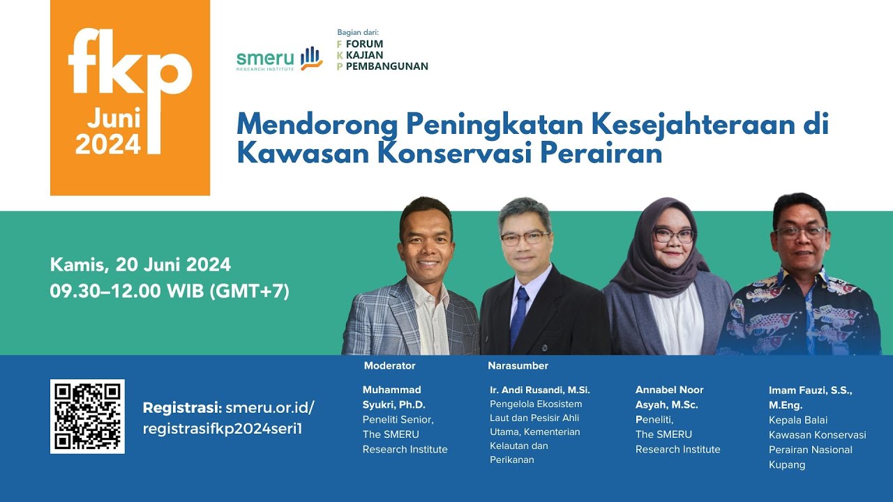 Mendorong peningkatan kesejahteraan di Kawasan Konservasi Perairan