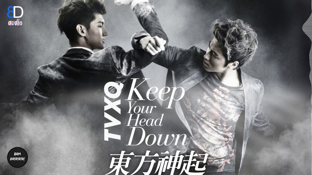 [8D AUDIO] TVXQ - Keep Your Head Down (Please Use Your Headphones! + DL LINK)