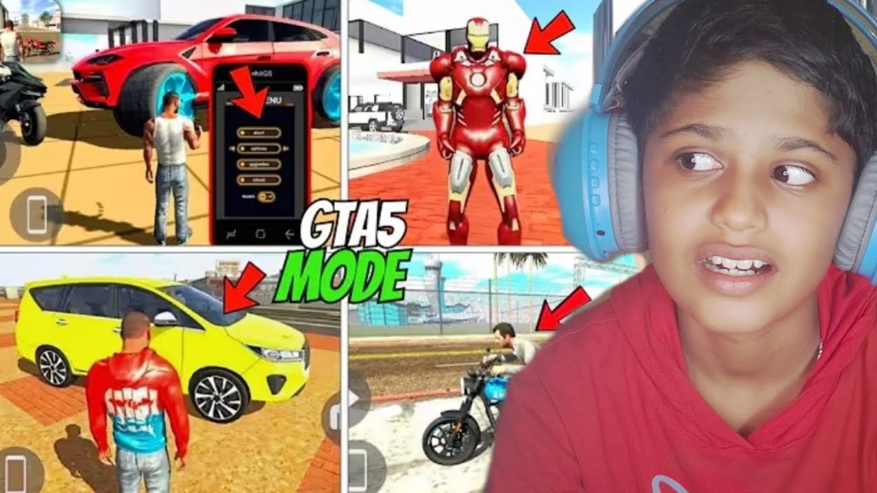 New cheat code in INDIAN BIKES DRIVING 3D 😱 GTA5 city update