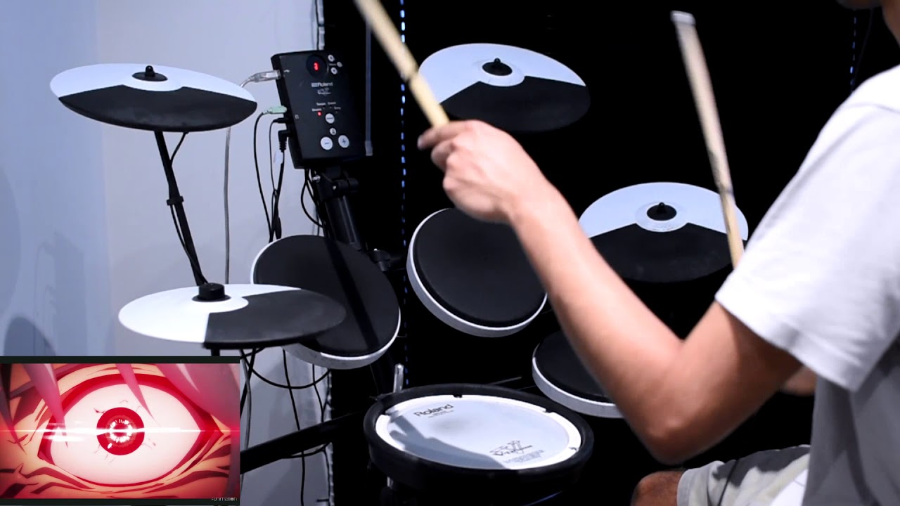 Tokyo Ghoul:re Season 2 OP -【katharsis】by TK from Ling Toshite Sigure - Drum Cover