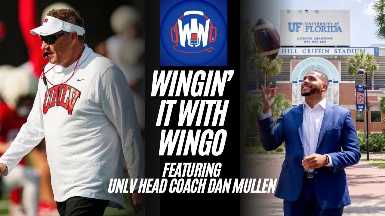 UNLV Head Coach Dan Mullen talks Coaching Journey, Winning Coach of the Year, and much more!